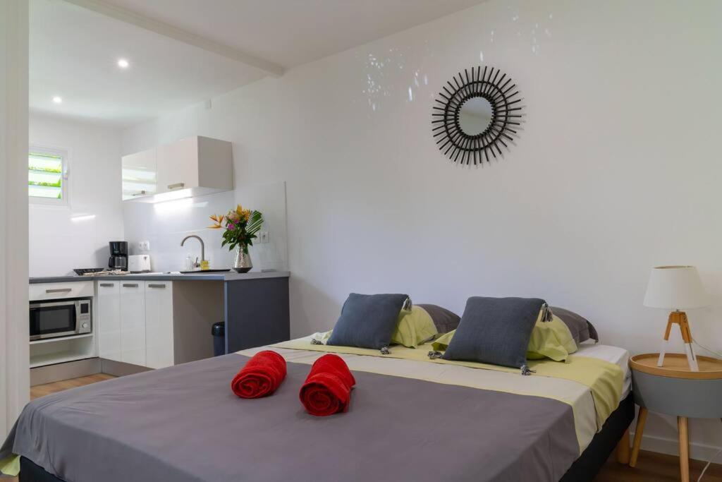 Perle Des Caraibes, Bungalow Moderne N°18 Le Gosier  Esterno foto